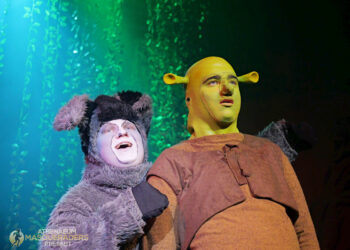 Young people shine in Shrek the Musical