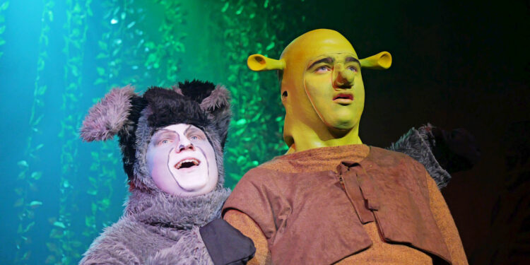 Young people shine in Shrek the Musical