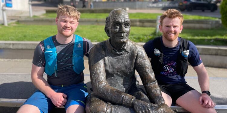 Brothers raise thousands with endurance challenges