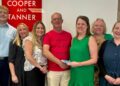 Cooper and Tanner donates prizes for young writers’ contest