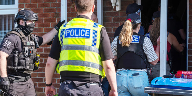 Drugs and weapons seized in Warminster police raid