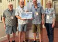 Former mayor awards over £2,000 to local charities
