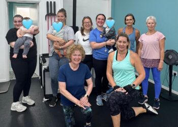 Hebe-Fitness helps Warminster mums get back to fitness