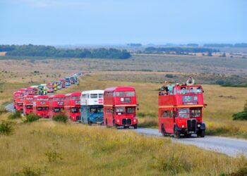 Vintage buses to return to Warminster for annual Imberbus day
