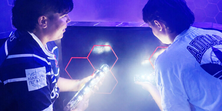 Lazer Storm celebrates first year of action-packed fun