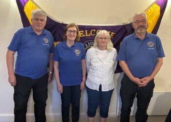 Warminster Lions donate £28,000 to good causes as club celebrates 63 years
