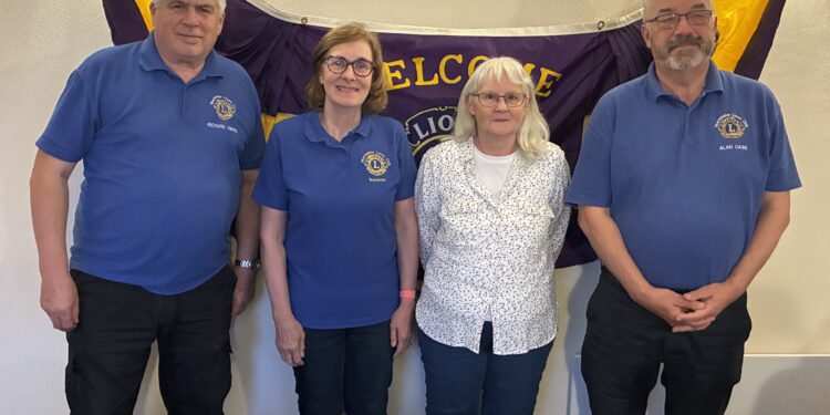 Warminster Lions donate £28,000 to good causes as club celebrates 63 years