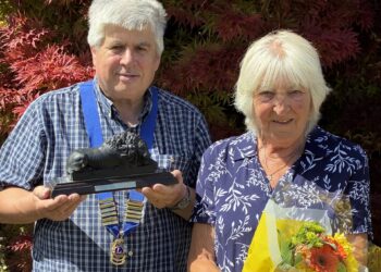 Lions club welcomes new president