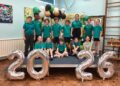 Local children celebrate completing primary school