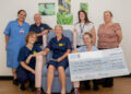 Golf club gives back to hospital after captain’s recovery