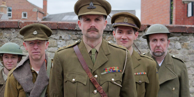 Local theatre group brings Blackadder to Warminster
