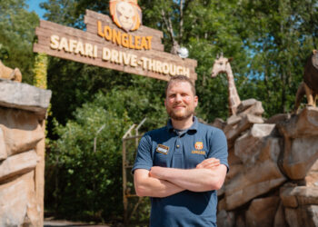 Longleat keeper takes on safari marathon for conservation charity