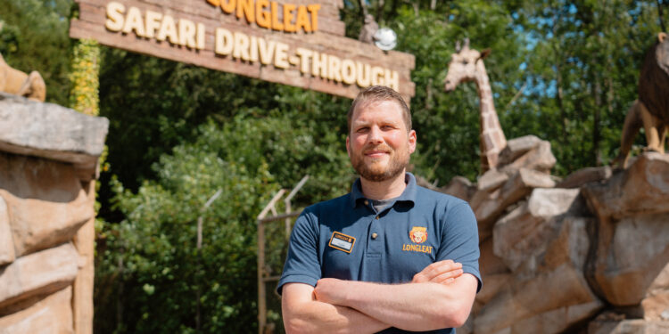 Longleat keeper takes on safari marathon for conservation charity