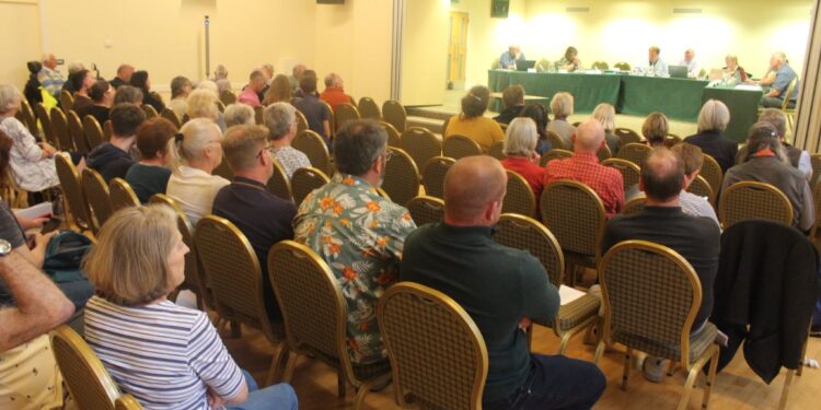 Town councillors object to plans for 135 homes at Home Farm