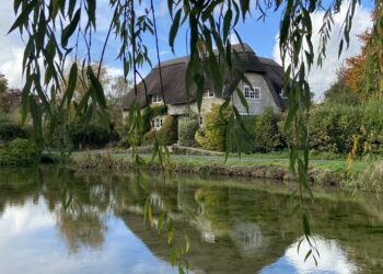 Take a walk on the Wylye side this summer!  Local author picks his favourite Wylye Valley walk