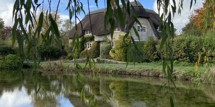 Take a walk on the Wylye side this summer!  Local author picks his favourite Wylye Valley walk