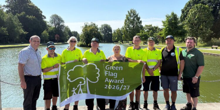 Town park recognised among the country’s best