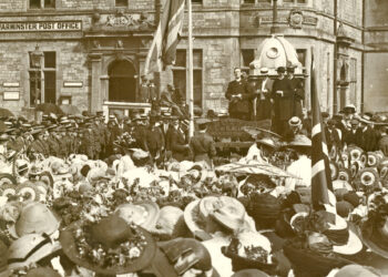 Warminster Museum: Empire Day
