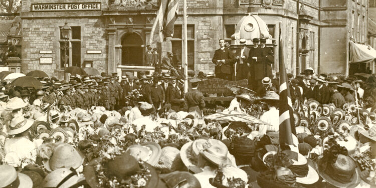 Warminster Museum: Empire Day