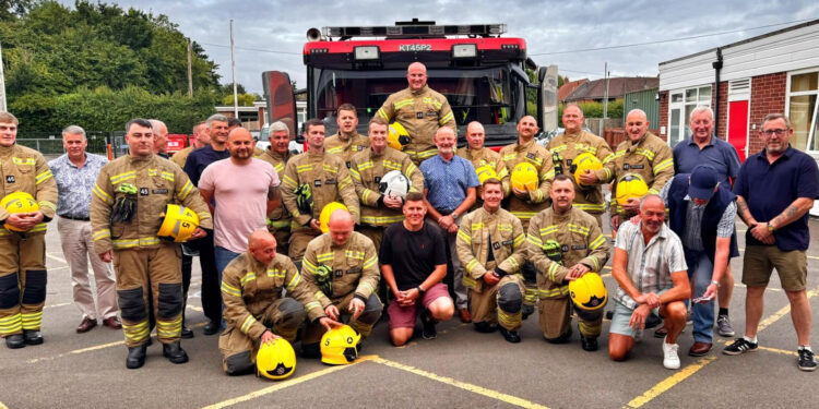 Warminster firefighter steps down after 26 years