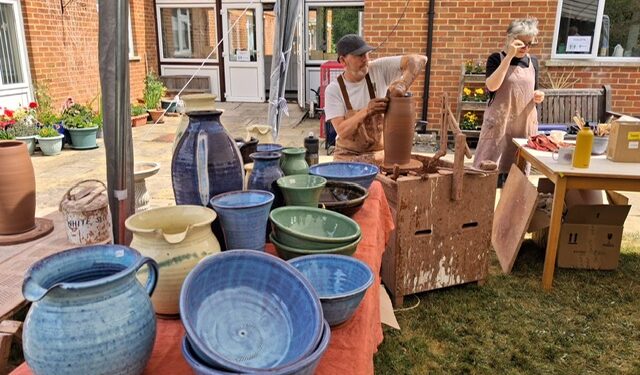 Garden party raises funds for Salisbury Hospice