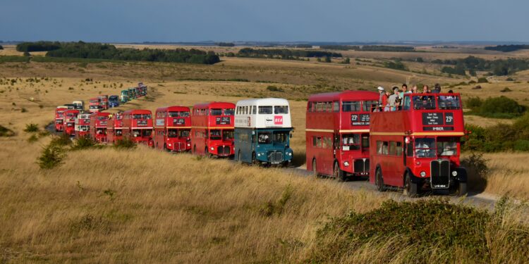 Imberbus Day raises over £30,000 for charity