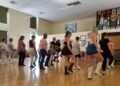 Line dancing group celebrates one year in Warminster