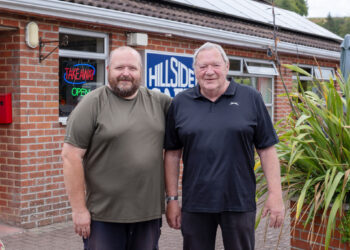 Popular roadside cafe marks 50th anniversary