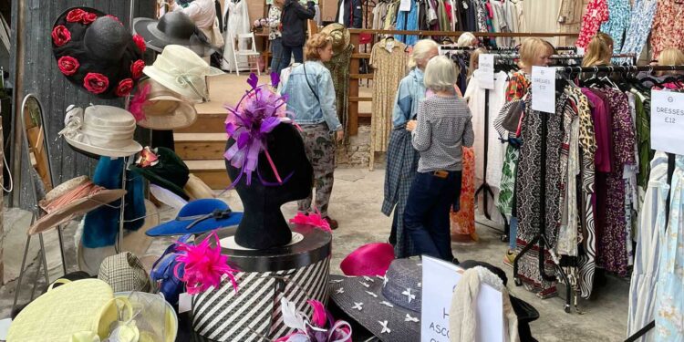 Pre-loved designer fashion sale to support Bobby Van Trust