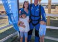 Skydive challenge raises thousands for MS charity