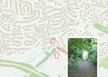 Ramblers call for evidence of public use of Warminster track