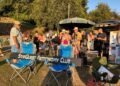 Community comes together to enjoy eclipse 