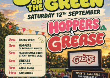 Outdoor cinema to raise funds for village hall