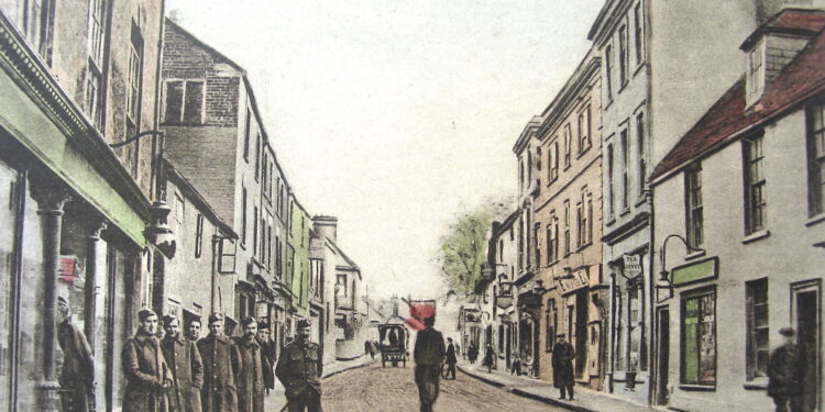 Exhibition uncovers Warminster’s lost WWI theatre