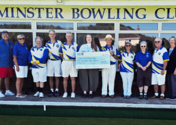 Charity bowls day raises £1,600 for children’s hospice