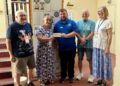 Bowls captain raises funds for local support charity
