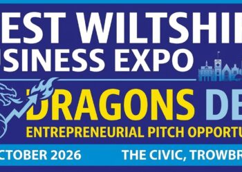 Entrepreneurs invited to pitch to BBC Dragon at Wiltshire Business Expo