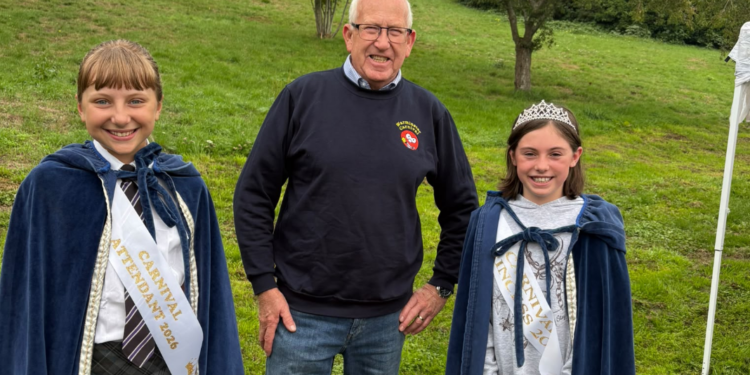 Carnival royalty crowned at family fun day