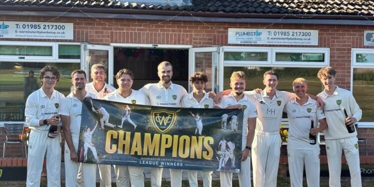 Highly successful Warminster Cricket Club season not dampened by final weekend washout