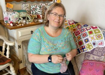 Hospital crochet project grows into thriving Warminster business
