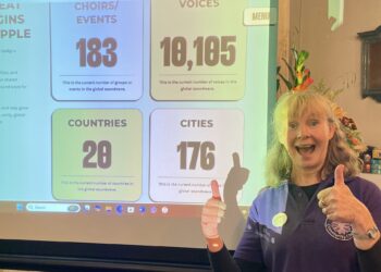 Local choirs to sing as part of worldwide peace movement