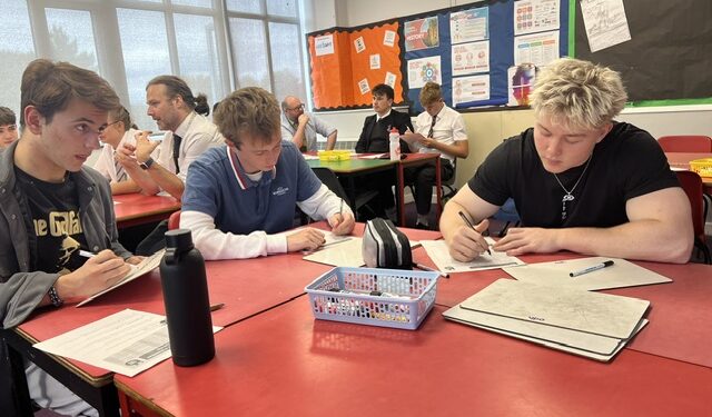 Kingdown pupils connect with Parliament