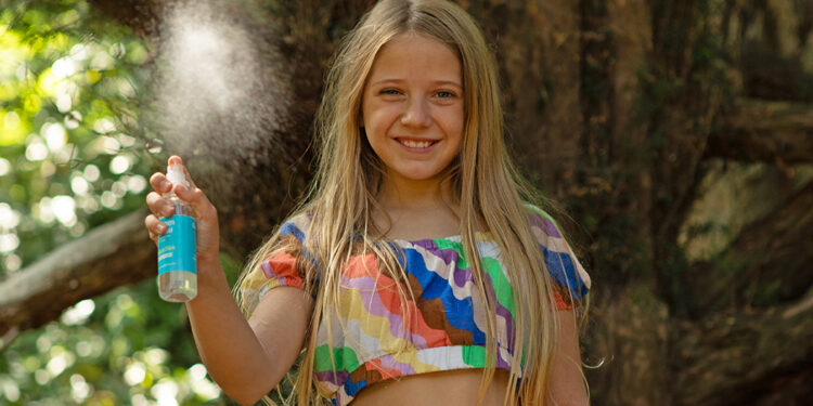 Warminster woman launches new body mist for girls