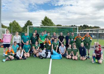 West Wilts Hockey Club season starts with successful club day
