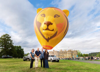 Longleat gala raises over £100,000 for conservation charity
