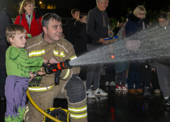 Warminster residents get behind the scenes at fire station