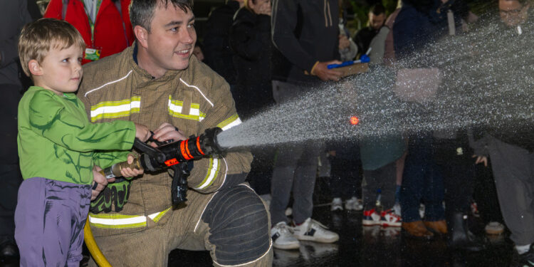 Warminster residents get behind the scenes at fire station