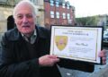 Tributes paid to former Warminster mayor