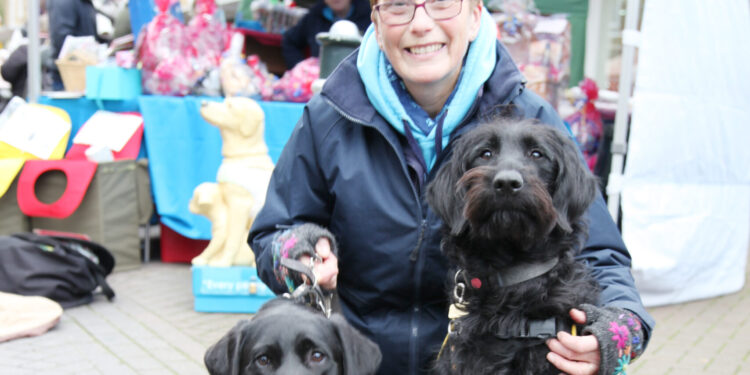 Guide dog puppy raisers encourage others to volunteer